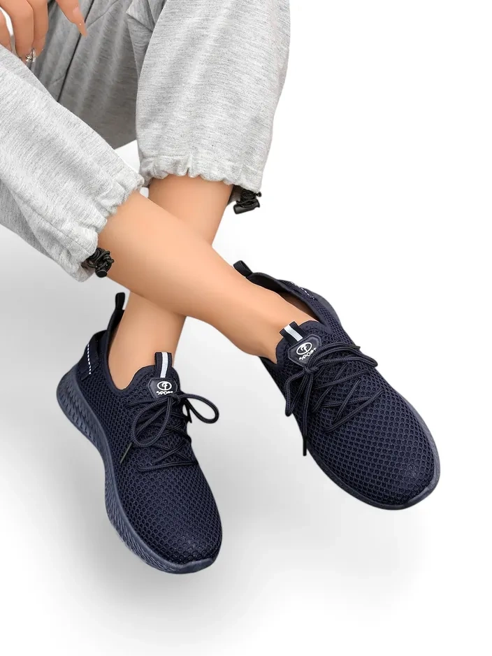 Royalfashion Дамски спортни обувки от текстил Rinsel