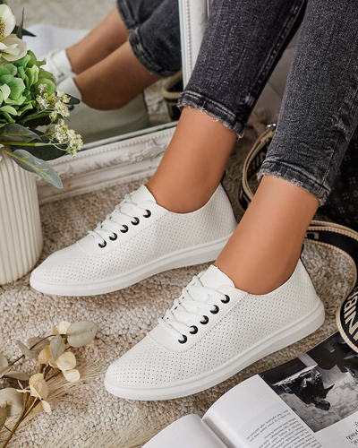 Royalfashion Дамски ажурни кецове Tareb