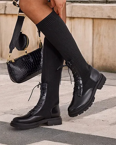 Дамски слип-он боти на Royalfashion Сниши