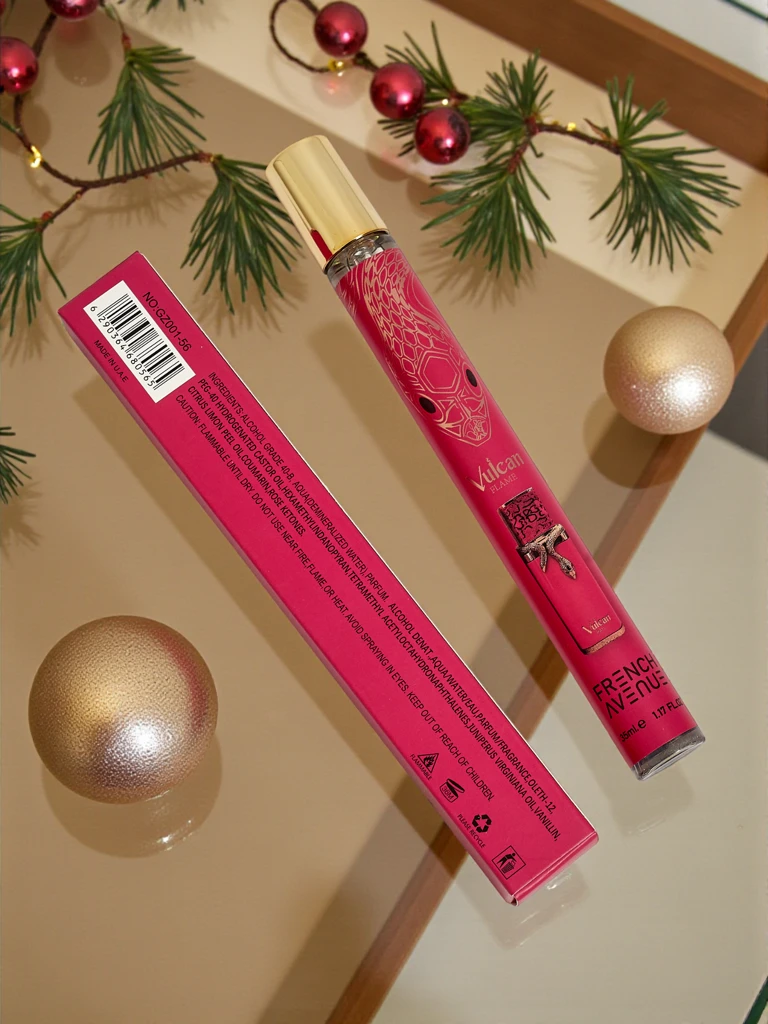 Вдъхновен дамски парфюм Vulcan