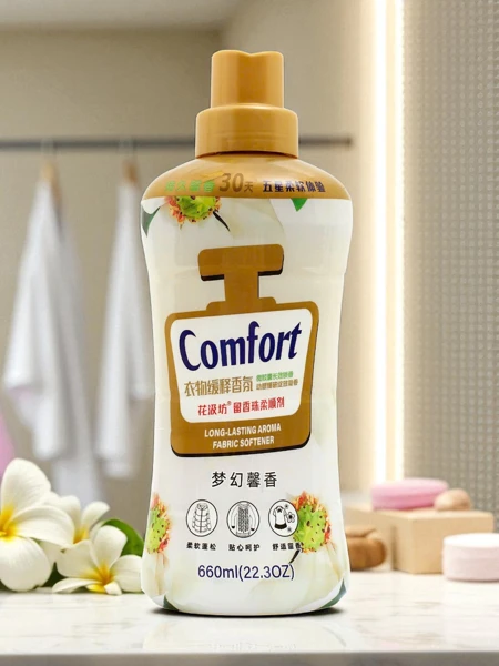 Comfort Elysia Lungo – течен омекотител за тъкани с дълготраен аромат 660ml
