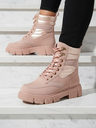 Bootsy Fuego Rosa - Стилни дамски обувки с плосък ток