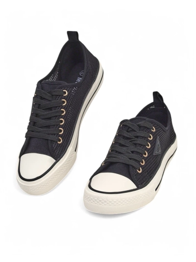 Royalfashion Дамски перфорирани маратонки Rebbse