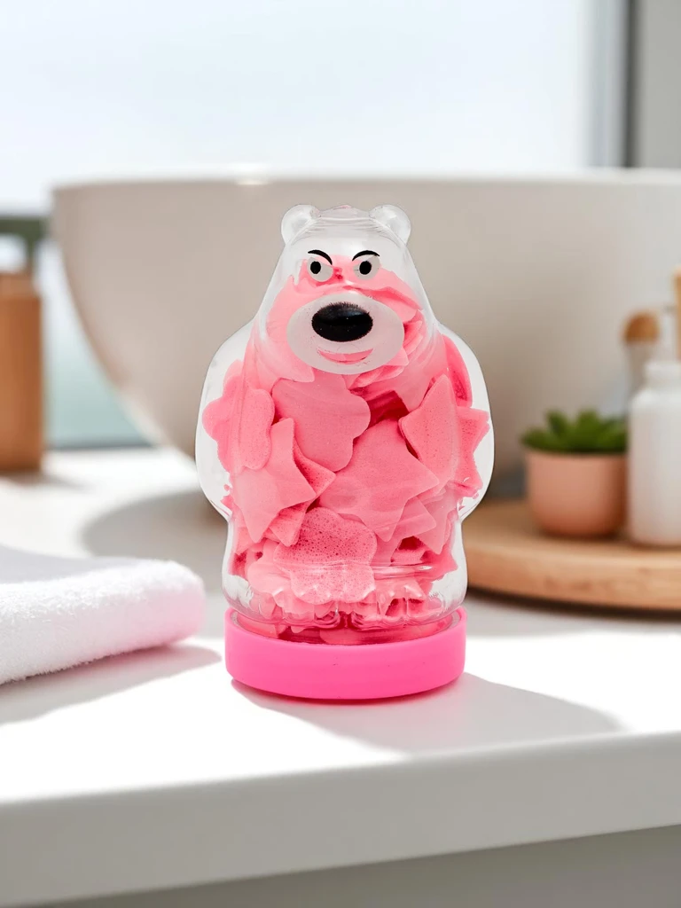 Royalfashion Пътнически сапун на листчета със звезди