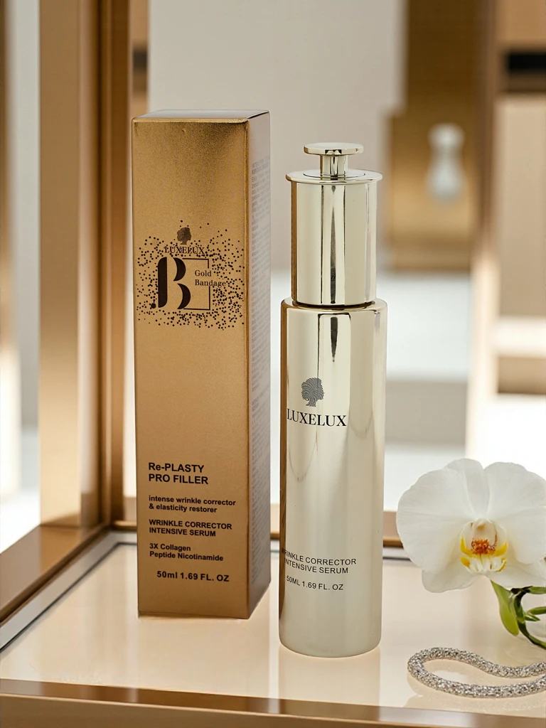 Luxelux GOLD BANDAGE Серум „Ютия за бръчки“