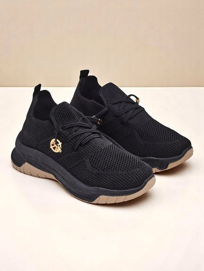 Royalfashion Slip-on дамски спортни обувки от плат Teletta