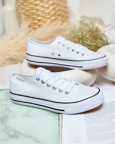 Royalfashion Дамски класически маратонки с връзки Ogisea