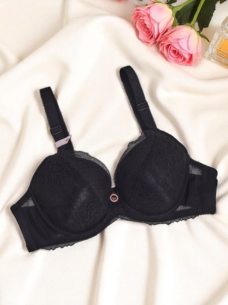 Royalfashion Дамски push-up сутиен с дантела Coco Lift