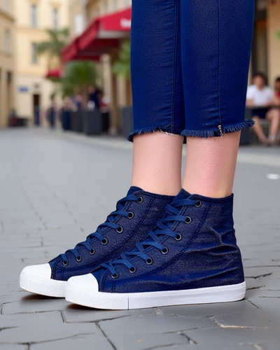 Royalfashion Високи дамски маратонки Hirria