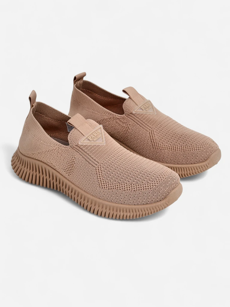 Royalfashion Дамски спортни обувки Serra, тип slip-on, от текстил