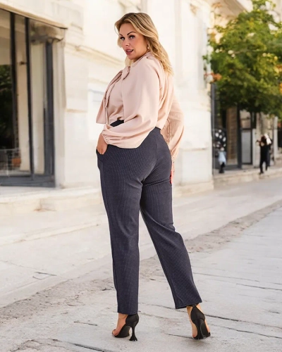 Royalfashion Дамски изолирани гамаши на точки