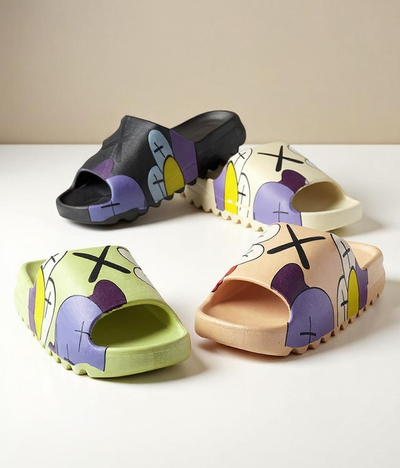 Дамски сандали Aurora, черни, гумени, стилни за лятото