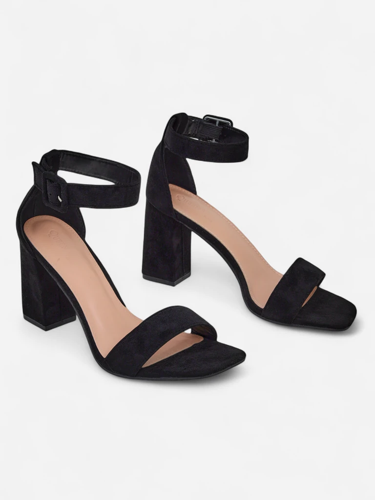 Royalfashion Жени еко велур сандали Ардени