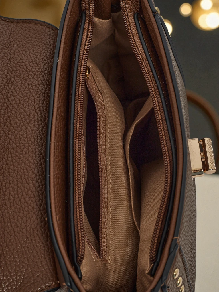 Малка дамска чанта от еко кожа Merlina