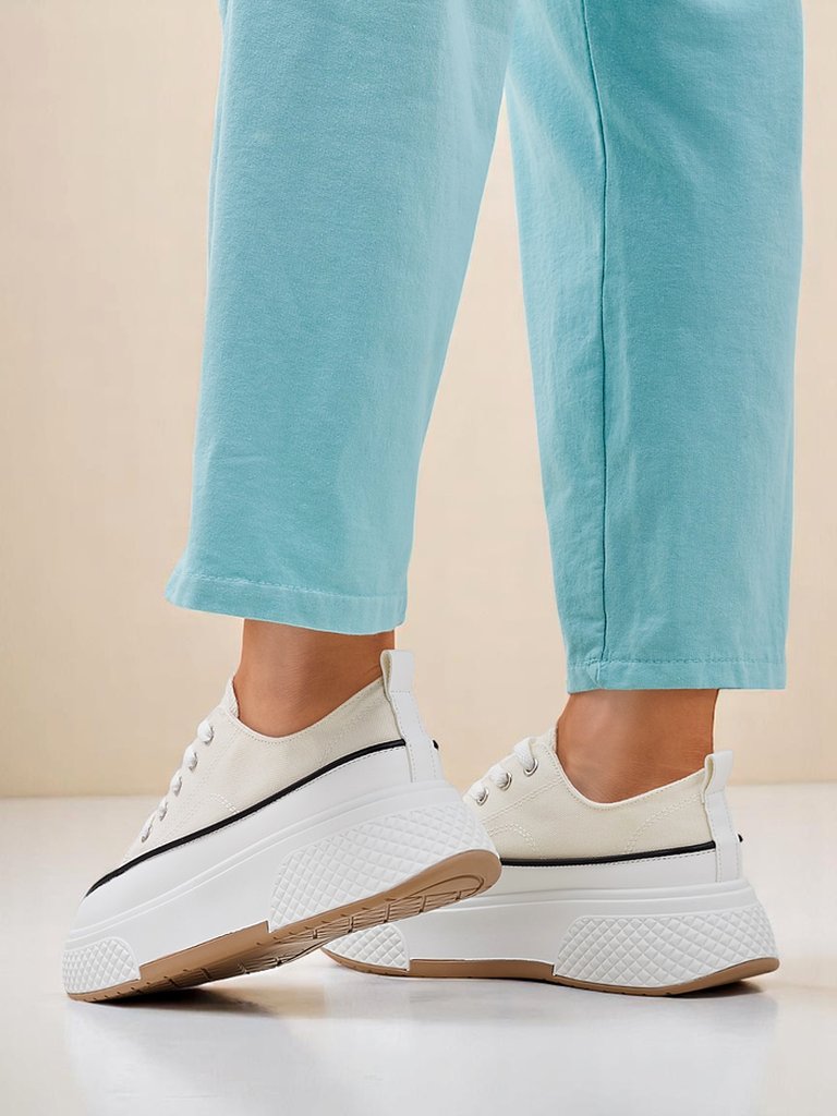 Royalfashion Женски платформи кецове Beemes