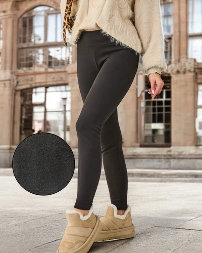 Кралска мода Жени термо памучни легинси