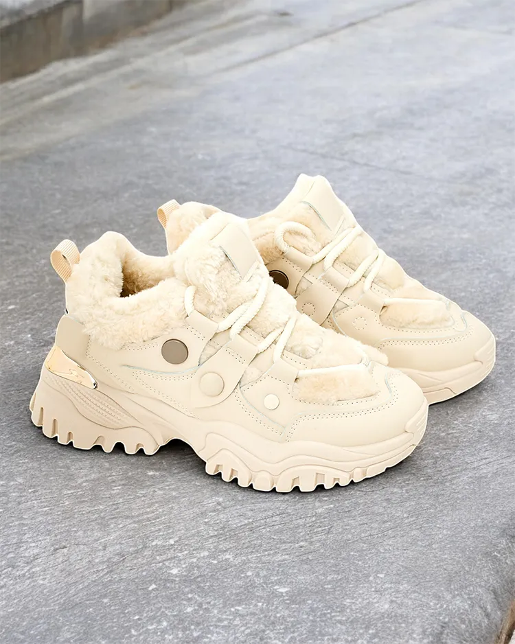 Роиалфешън Дамски модни обувки с изолация Пориомо