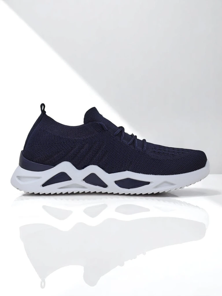 Royalfashion Дамски сникърси от плат Kaenno