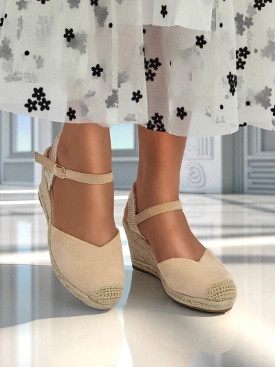 Royalfashion Дамски сандали на платформа Solara Еспадрили