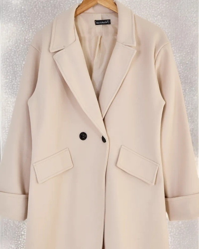 Royalfashion Дълго дамско палто