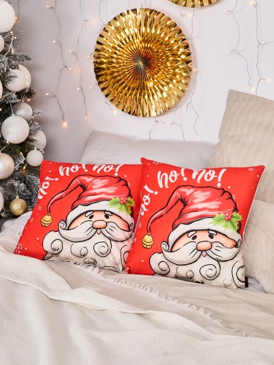 Royalfashion Декоративен Коледен калъф за възглавница