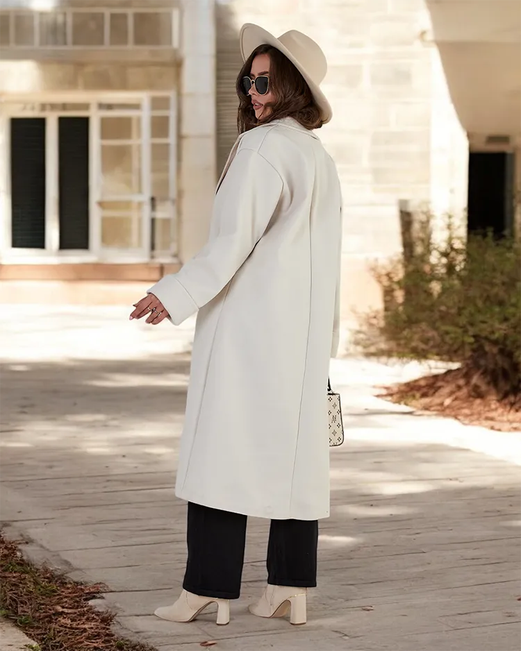 Royalfashion Дълго дамско палто