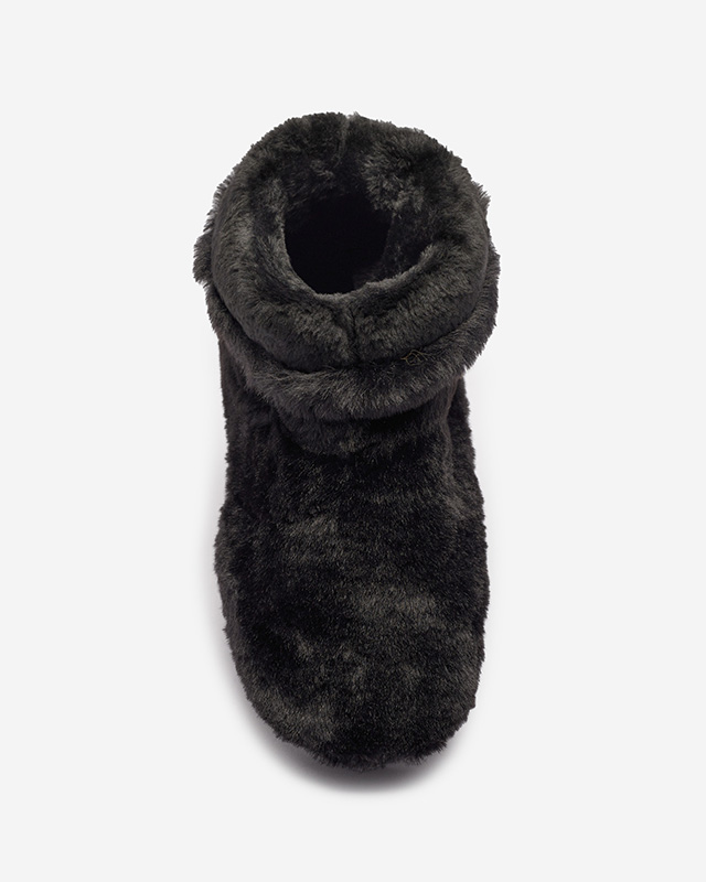 Дамски ботуши за сняг в черно Ottola- Footwear