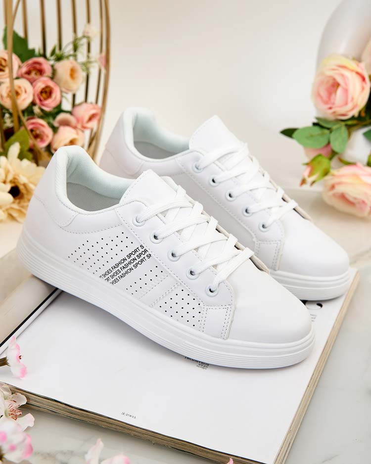 Royalfashion Дамски ажурни маратонки Fortay