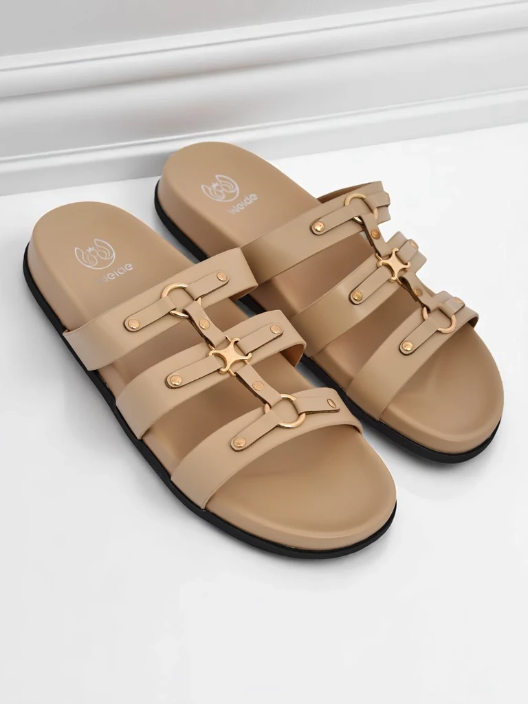 Royalfashion Дамски чехли в римски стил Roma