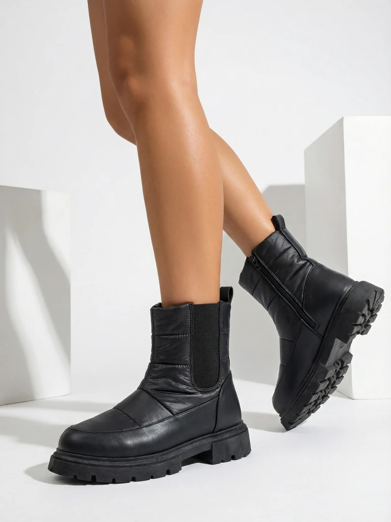 Дамски снежни боти Royalfashion Foyofo