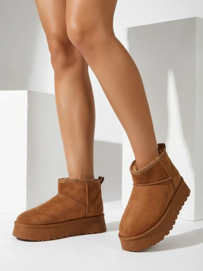 Royalfashion Къси обувки, наподобяващи дамски зимни ботуши Fortesse