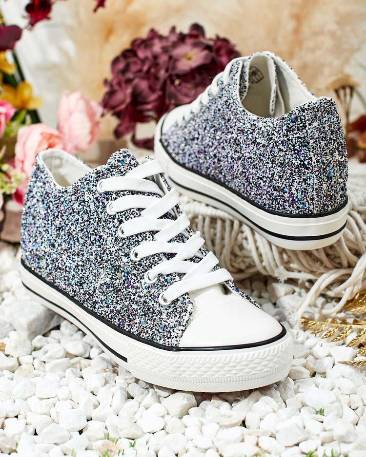 Royalfashion Дамски маратонки на закрит ток Finia