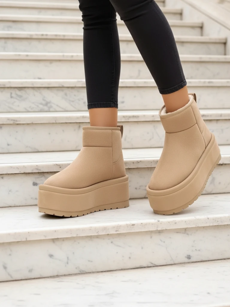 Royalfashion Дамски снежни ботуши Ysiof