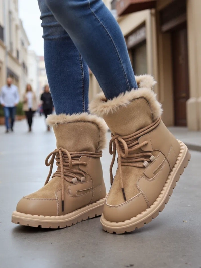 Обувки за сняг за жени с връзки Royalfashion Viovi