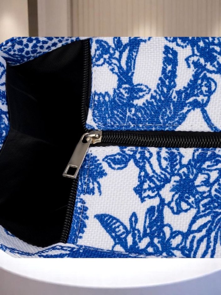 Роялфашън Текстилна Чанта Paris Garden