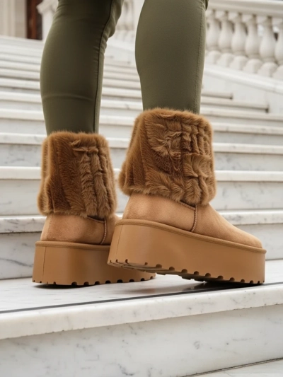 Дамски снежни боти Royalfashion Rozzoy