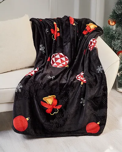 Royalfashion Коледен одеяло 160x200