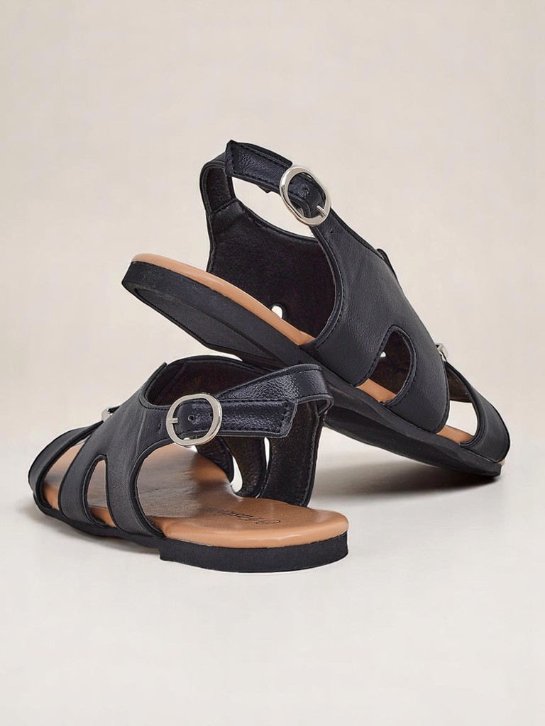 Royalfashion Дамски сандали на равна подметка Solea Comfort