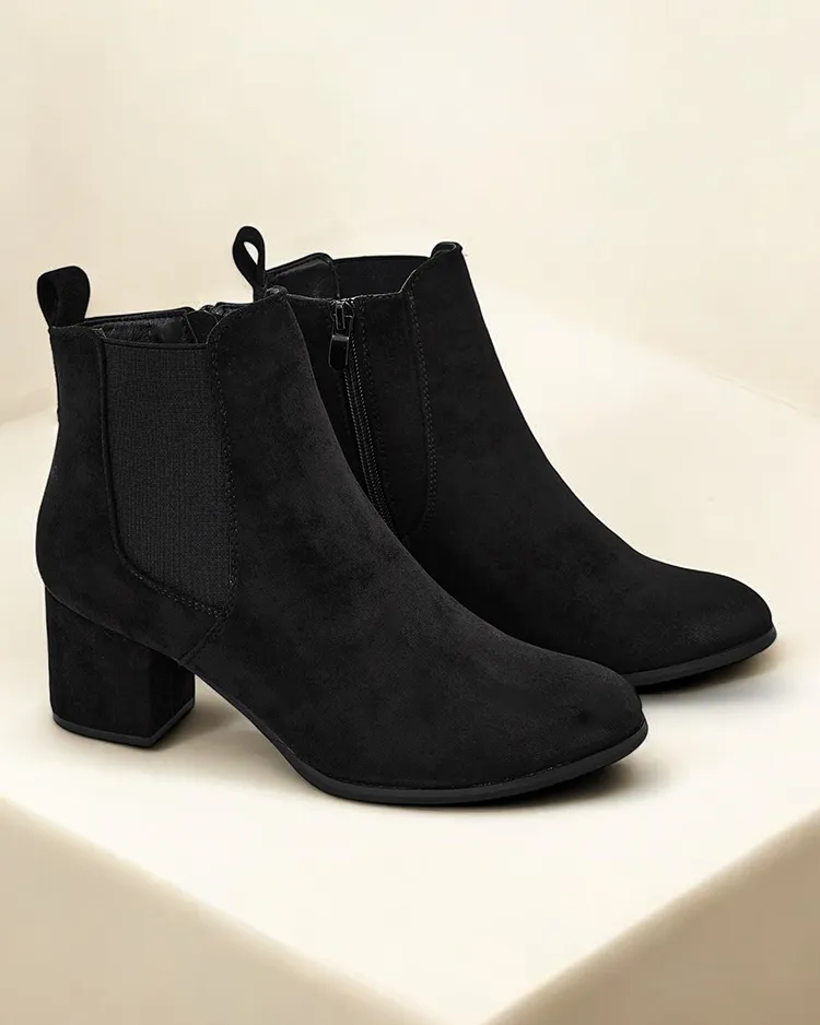 Дамски боти до глезена Solir на Royalfashion