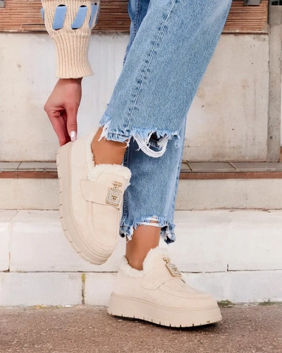 Royalfashion Дамски изолирани мокасини Viserr