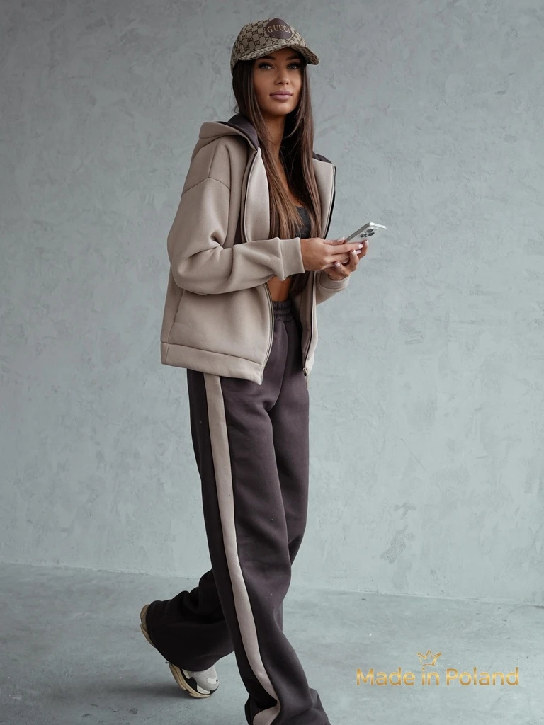 Royalfashion Памучен дамски спортен комплект