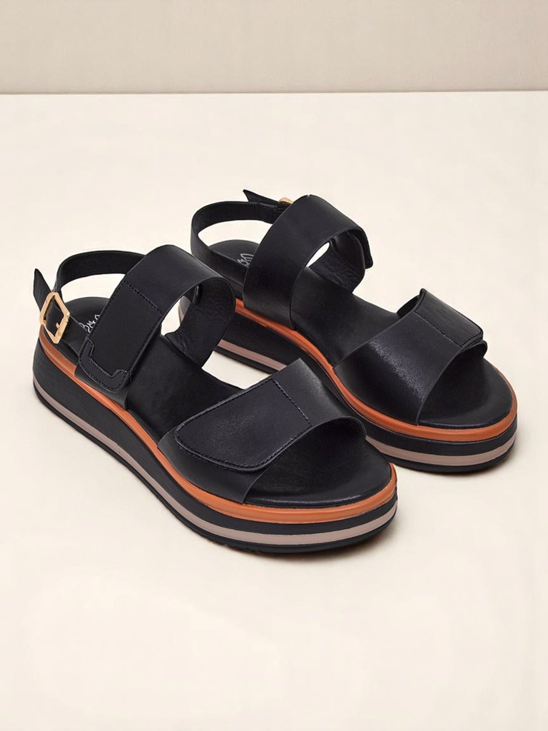 Royalfashion Дамски сандали с по-дебела подметка Tulipp