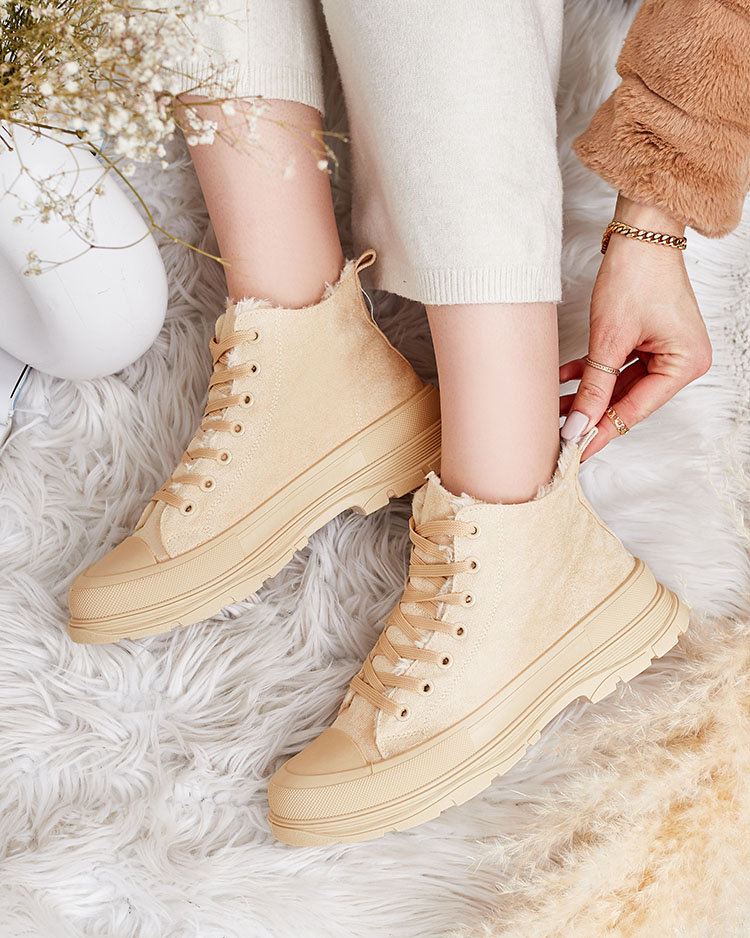 Royalfashion Дамски изолирани спортни обувки а'ла маратонки Benvilo