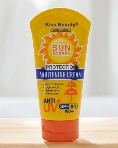 Kiss Beauty Слънцезащитен крем 90 SPF 170ml