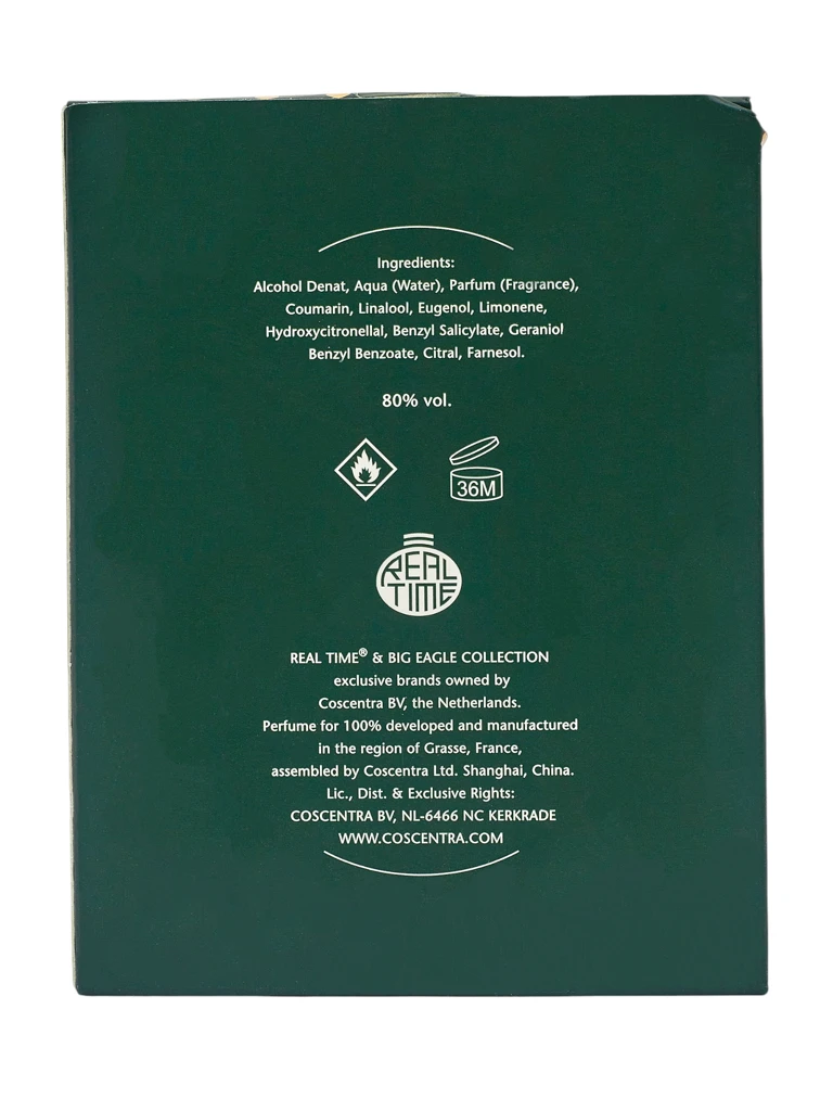 Вдъхновен парфюмна вода за мъже Big Eagle Collection