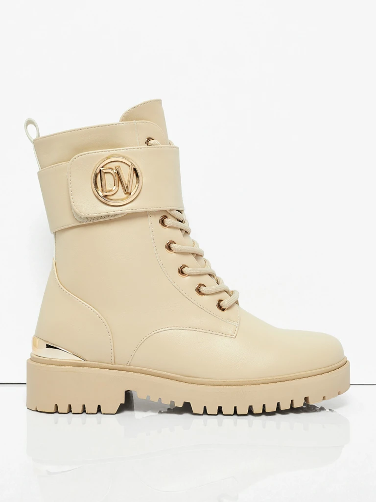 Дамски боти workery с декорации Lorice