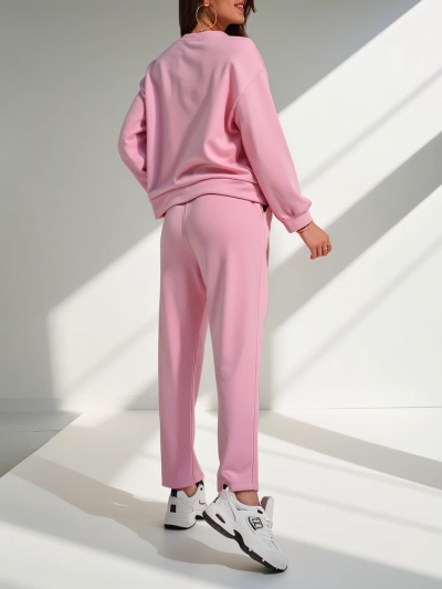 Royalfashion Женски комплект от вискоза с принт