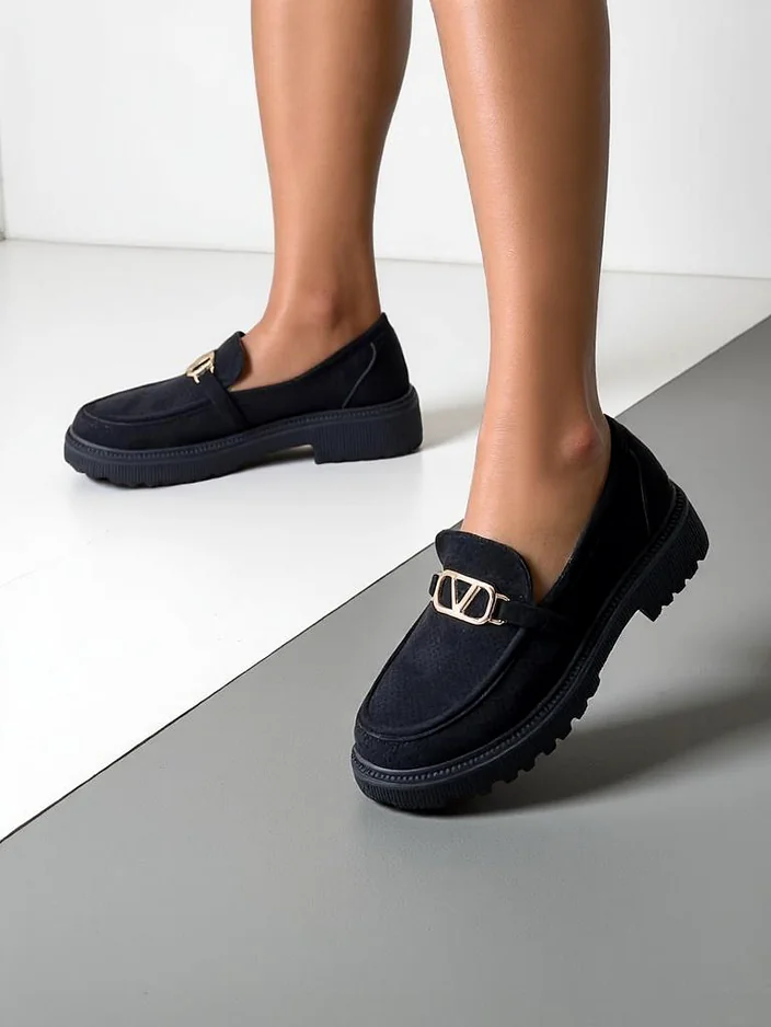 Royalfashion дамски мокасини Erret