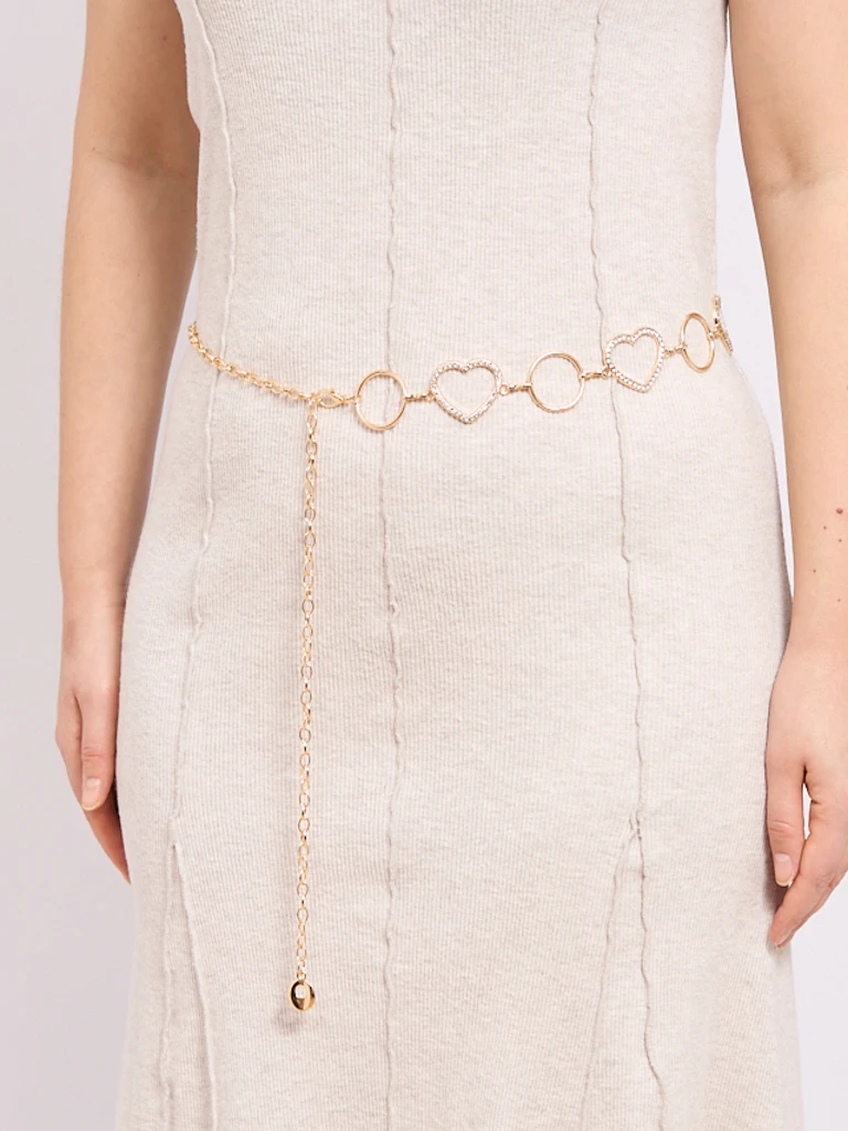 Декоративен дамски колан