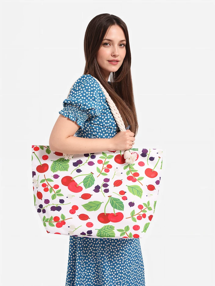 Royalfashion Голяма текстилна чанта